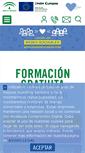 Mobile Screenshot of andaluciacompromisodigital.org